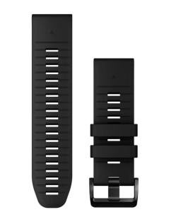 Curea Garmin quickfit 26 - Silicon negru