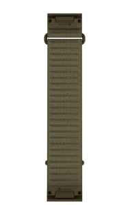 Curea Garmin quickfit textil 26 - Lung, material ComfortFit Dark Olive - Img 2