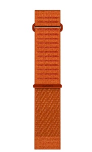 Curea Garmin quickfit textil 26 - Scurt, material ComfortFit Autumn Orange