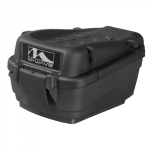 Cutie Portbagaj Plastic 5l M-WAVE AMSTERDAM EASY BOX S
