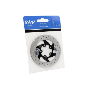 Disc frana 120mm 5 gauri Negru - Img 4