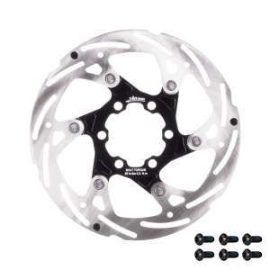 Disc frana Force 140mm 6 suruburi, negru