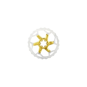 Disc frana Reverse Discrotor 203mm aluminiu/otel auriu