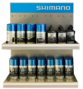 DISPLAY LUBRIFIANTI SHIMANO (11)