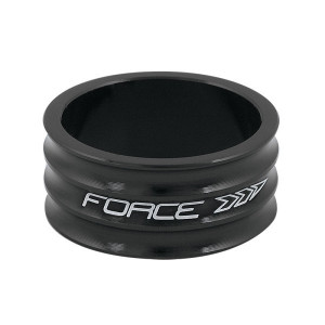 Distantier furca Force 1.1/8 15 mm al. negru - Img 2
