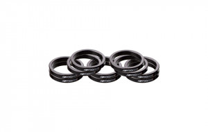 Distantier furca FSA 1 1/8" x 3mm Negru