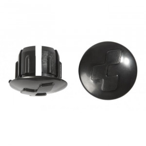 DOPURI (CAPACE, CAPETE) MANSOANE GHIDON CUBE SOSEA Negru - Img 2