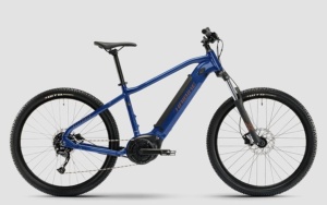 e-bike Haibike Alltrack 4 27.5 i500Wh 9-G Alivio M 2024 cool blue leather