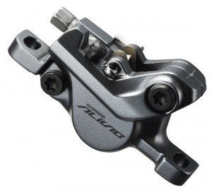 ETRIER FRANA PE DISC SHIMANO ALIVIO BR-M4050 FATA SAU SPATE HIDRAULICA FARA ADAPTOR PLACUTE RESIN AMBALAT IND.