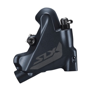 ETRIER FRANA PE DISC SHIMANO BR-M7110 SLX SPATE FLAT MOUNT 25MM FARA ADAPTOR W/K03S PLACUTE RESIN FARA ARIPIOARE DE RACIRE AMBALAT IND.