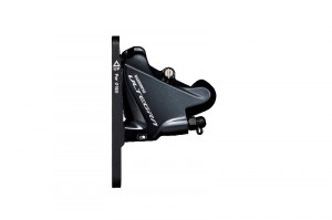 ETRIER FRANA PE DISC SHIMANO ULTEGRA BR-R8070 FATA FLAT MOUNT INCL. ADAPTOR PT. ROTOR 140/160MM INCL. PLACUTE L02A (CU ARIPIOARE DE RACIRE) AMBALAT IND.