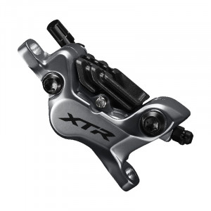 ETRIER FRANA PE DISC SHIMANO XTR BR-M9120 HIDRAULICA FARA ADAPTOR FATA SAU SPATE PLACUTE METAL N04C CU ARIPIOARE DE RACIRE AMBALAT IND.