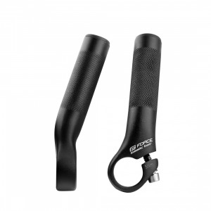 Extensie ghidon Force Bet Al 11 cm negru mat - Img 2