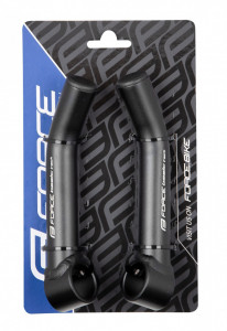 Extensie ghidon Force Tech 13 cm Al negru mat - Img 3