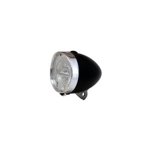 Far Clasic Union cu iluminare led pe baterie Negru