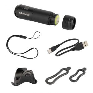 Far fata Force Pen 2.0 700LM USB negru - Img 2