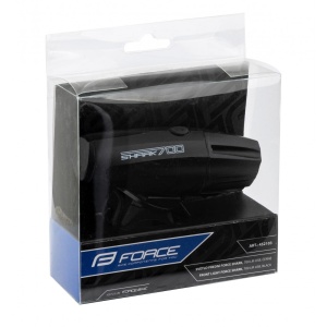 Far fata Force Shark USB 700Lm Negru - Img 5