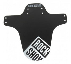 Fender RockShox Black Silver/White Fade