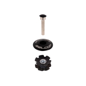 Floare furca Force Selcof AHEAD 1x1/8 otel neagra