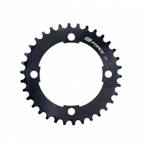 Foaie Angrenaj Force Eleven1.7+ 34T, Al, Black - Img 1