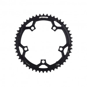 Foaie angrenaj FSA RD ALLOY negru 130-53T pin 12mm N11 WA061