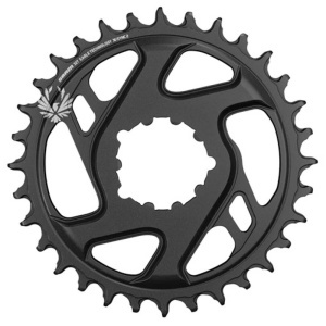 Foaie Angrenaj SRAM X-Sync 2 Eagle - 34T, Direct Mount, 3mm Offset, Cold forged - Alum Black - Img 2