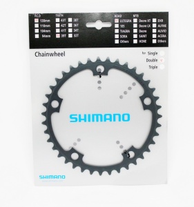 FOAIE SHIMANO 39T PT. FC-6601G ICE GREY