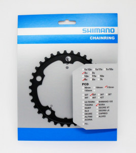 FOAIE SHIMANO FC-3550 34T NEAGRA