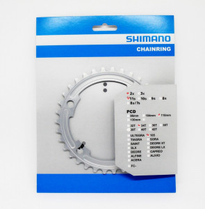FOAIE SHIMANO FC-5800S 34T-MA PT. 50-34T ARGINTIE