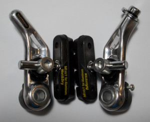 FRANA CANTILEVER SHIMANO ALTUS C90 BR-CT91 FATA M-SIZE SABOTI M55T SURUBURI 13.5MM W/Z-TYPE A/73 LINK WIRE AMBALAT IND.