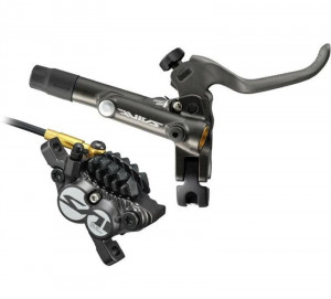 FRANA PE DISC SET ASAMBLAT /J-kit SAINT BL-M820-B(R) BR-M820(F) FARA ADAPTOR PLACUTE METAL CU ARIPIOARE DE RACIRE SM-BH90-SBLS 1000MM(NEGRU) INCLUDE INSERTIE CONECTARE AMBALAT IND.