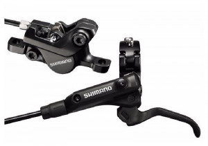 FRANA PE DISC SET ASAMBLAT SHIMANO DEORE BL-M555(L) BR-M555(F) STANDARD ROTOR SM-RT60 FURTUN SM-BH60 700MM VRAC