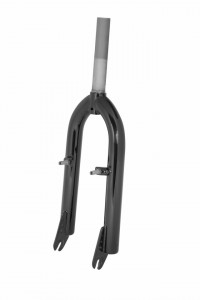 Furca Force BMX 20 otel 1 cu filet neagra - Img 2
