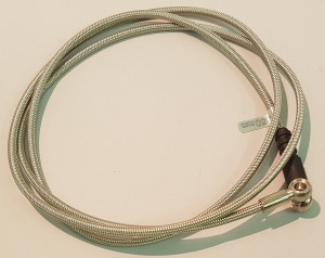 FURTUN PT. FRANA HIDRAULICA (METAL) SHIMANO SM-HOSE M755 1450MM NOT COATED TYPE BOTH SIDES ASSEMBLED BANJO UNIT 90 DEG CONNECT TYPE TO BL AMBALAT IND.