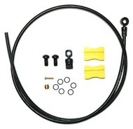 FURTUN PT. FRANA HIDRAULICA SHIMANO XTR M965/M966 SM-BH96 900MM AJUSTABIL BANJO UNIT ASAMBLAT PE PARTEA ST INCL. OLIVA & INSERTIE CONECTARE PE PARTEA FRANA INCL. CUTTER NEGRU AMBALAT IND.