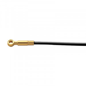 FURTUN SHIMANO SM-BH90-SBLS 1700MM NEGRU CONECTOR DREPT PE MANETA (NEASAMBLAT) INCL. INSERTIE CONECTARE FARA CAPAT INCL. TL-BH61 AMBALAT IND.