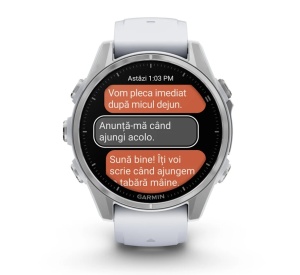 Garmin Fenix 8 - 43mm, AMOLED Argintiu - Img 11