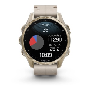 Garmin Fenix 8 - 43mm, AMOLED Soft Gold - Img 8