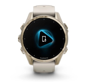 Garmin Fenix 8 - 43mm, AMOLED Soft Gold - Img 4