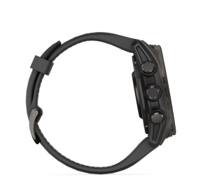Garmin Fenix 8 - 43mm, AMOLED Titan DLC gri carbon - Img 6