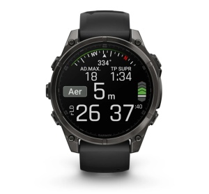 Garmin Fenix 8 - 47mm, AMOLED gri carbon - Img 7