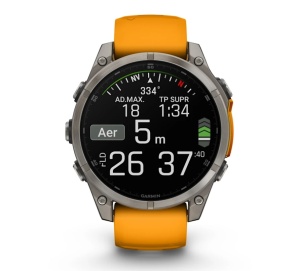 Garmin Fenix 8 - 47mm, AMOLED Spark Orange - Img 5