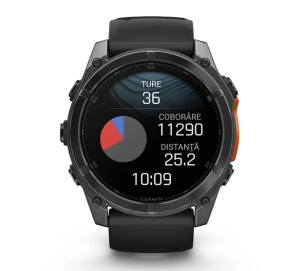 Garmin Fenix 8 - 51mm, AMOLED Slate Grey - Img 11