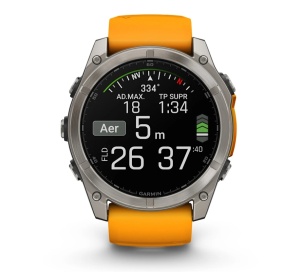 Garmin Fenix 8 - 51mm, AMOLED Spark Orange - Img 5