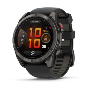 Garmin Fenix 8 Pro - 51mm, AMOLED Gri Carbon