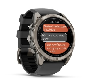 Garmin Fenix 8 Pro - 51mm, AMOLED Titan - Img 2