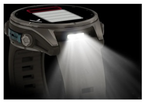Garmin Fenix 9 - 43mm Titan cu curea din silicon Pebble Gray - Img 6