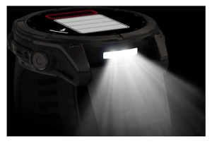 Garmin Fenix 9 - 51mm Titan DLC Carbon grey cu curea neagra din silicon - Img 7