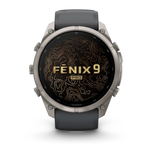 Garmin Fenix 9 Pro - inReach, 51mm Titan, cu curea din silicon Graphite/negru - Img 4
