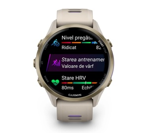 Garmin Forerunner® 970 Titan Soft gold - Img 6